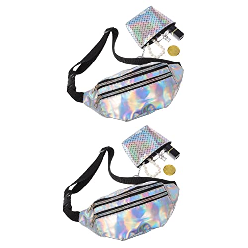 WRITWAA 2sätze Damen Fanny Pack Mit Purse Verstellbarer Gürtel wasserdichte Umhängetasche Für Outdoor-aktivitäten Festivals Und Reisen Modischer Crossbody Stil WRITWAA 2sätze Damen Fanny Pack Mit Purse Verstellbarer Gürtel wasserdichte Umhängetasche Für Outdoor-aktivitäten Festivals Und Reisen Modischer Crossbody Stil von WRITWAA