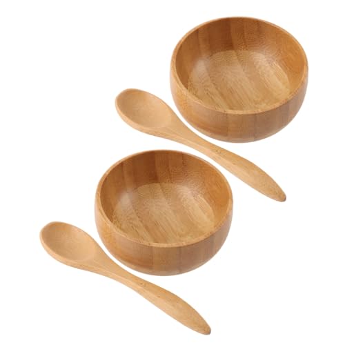 WRITWAA 2 Sets Und Löffel Set Maske DIY Schüssel DIY Maskenschüssel Gesichtsschüssel Salonbedarf Schönheitsmasken Rührschüssel Maskenmischbehälter Maskenapplikator von WRITWAA