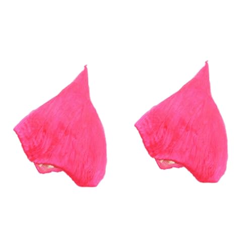 WRITWAA 2 Stck Halloween Perücke Feuerflammen Design Verstellbares Netz Synthetische Fasern Karneval Cosplay für Erwachsene und Auffällige Partyperücke von WRITWAA