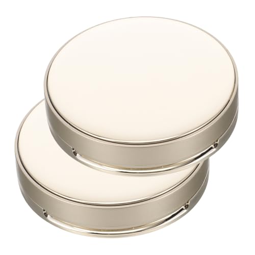 WRITWAA 2 Stck. Luftpolsterbox aufbewahrungsdose storage boxes BB-Creme schmink zubehör Schminkzubehör Foundation-Kissenquaste Kissen -Puff Pulverbehälter Kissen-Foundation-Fall Abs Golden WRITWAA 2 Stck. Luftpolsterbox aufbewahrungsdose storage boxes BB-Creme schmink zubehör Schminkzubehör Foundation-Kissenquaste Kissen -Puff Pulverbehälter Kissen-Foundation-Fall Abs Golden von WRITWAA