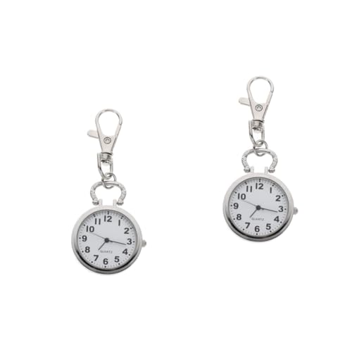 WRITWAA 2 STK Zinklegierung Ansteckuhr Boderry-Uhren Für Herren Taschenuhr des Alten Mannes Digitaluhr Taschenuhr Krankenschwester Revers Uhr Quarzuhr Zum Arbeiten Musical Clip-quarzuhr WRITWAA 2 STK Zinklegierung Ansteckuhr Boderry-Uhren Für Herren Taschenuhr des Alten Mannes Digitaluhr Taschenuhr Krankenschwester Revers Uhr Quarzuhr Zum Arbeiten Musical Clip-quarzuhr von WRITWAA