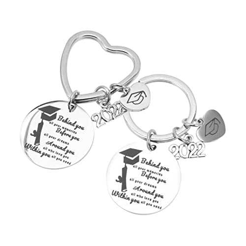 WRITWAA Schlüsselanhänger Aus Edelstahl Für Den Schulabschluss Dekorativer Taschenanhänger Einzigartiges Design von WRITWAA