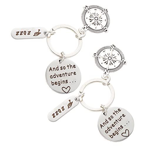 WRITWAA 2stücke Edelstahl Graduation Keychains Mit Einzigartigem Design Erinnerung Für Absolventen Stilvolle Schlüsselanhänger Für Schulabschlüsse Und Besondere Anlässe WRITWAA 2stücke Edelstahl Graduation Keychains Mit Einzigartigem Design Erinnerung Für Absolventen Stilvolle Schlüsselanhänger Für Schulabschlüsse Und Besondere Anlässe von WRITWAA