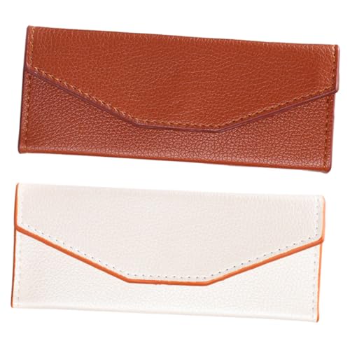 WRITWAA 2 Stück Aufbewahrungsbox für Wimpernpinzetten Reisen Tasche Fall schlank Wimpernpinzetten-Organizer Pinzettenhalter wimpern pinzette veranstalter -Verbot von WRITWAA