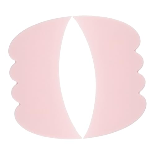 WRITWAA 2stücke Teiliges Silikon-mascara-schutzvorrichtung Präzise Augen-make-up-anwendungen Wiederverwendbare Eyeliner-hilfswerkzeuge Mit Austauschbaren Lidschatten-pads Für Unterwegs Und von WRITWAA