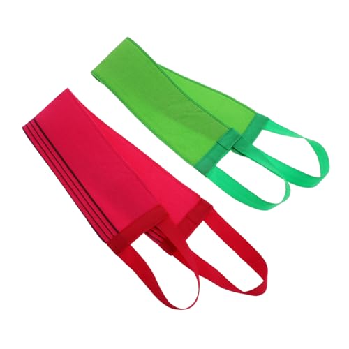 WRITWAA 2 Stück Badetuch Handtücher Waschlappen Bade Rückenpeeling Waschlappen Duschschrubber Duschtuch Rückenschrubber Für Die Dusche Für Frauen Kopfhautschrubber Peeling Duschtuch von WRITWAA