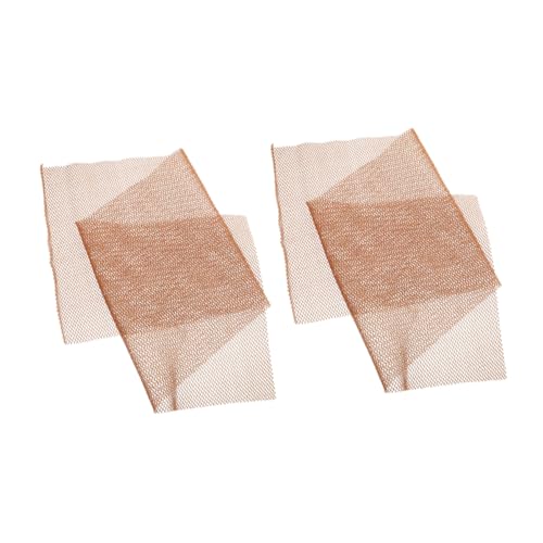 WRITWAA 2 Stück Badetuch Schrubber Peeling Badezimmer Peeling Entfernung Dusche Rückenreinigung Körper Badepeeling Handtücher Badewaschtücher Schrubbtuch Badezubehör Nylon von WRITWAA