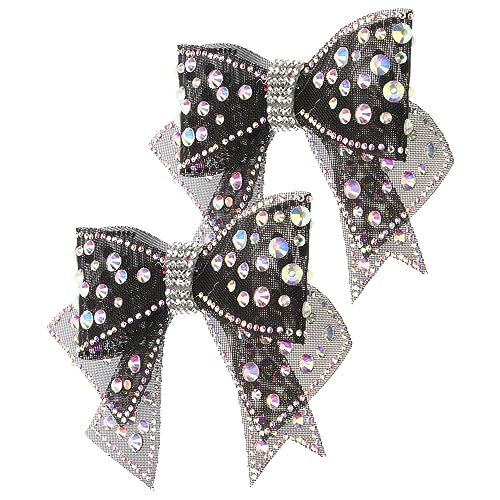 WRITWAA 2 Stück Bogenschuh Höhlenschuh-basisschnalle Kleidung Schleife Geburtstag Frauen Schuhe Für Frauen Für Schuhe Schuhclips Perle Partygeschenk Reiz Strasssteine von WRITWAA