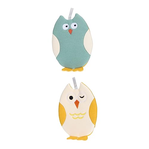 WRITWAA 2 Stück Cartoon Badehandschuhe Lustige Tier Badetücher für Leichte und Badewäsche zur Körperreinigung Zuhause Reisen und Ausflüge von WRITWAA