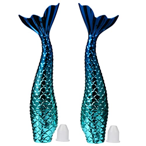 WRITWAA 2stücke Nachfüllbare Eyeliner-tuben Aus Hochwertigem Leichte Auslaufsichere Behälter Für Kosmetik Für Wimpern-kleber Oder Kajalstift Für Anfänger Und Profis von WRITWAA