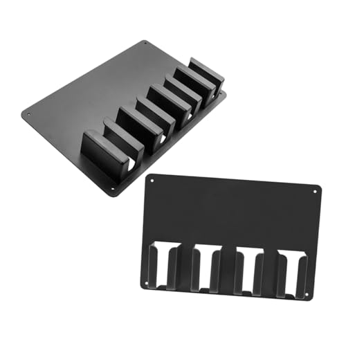 WRITWAA 2 Stück Friseur Tweet Aufbewahrungsbox Scherenhalter Für Friseure Haarschneider Aufbewahrungsständer Haarwerkzeug Wandmontage Organizer Friseur Haarschneidemaschinenhalter von WRITWAA