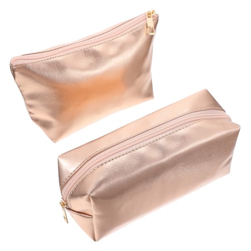 WRITWAA 2 Stück Große Kosmetiktasche wasserdichte Makeup für Damen Praktische und Stilvolle Aufbewahrung für Kosmetik und Pflegeprodukte für Reisen und Täglichen Gebrauch von WRITWAA