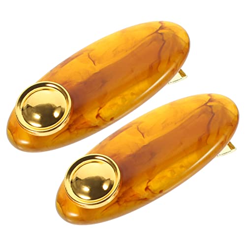 WRITWAA 2 Stück Haarclips für Damen Rutschfeste Haarklammern Niedlichem Design für Feines oder Dickes Haar und Hochwertige Haaraccessoires von WRITWAA