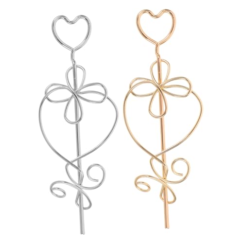 WRITWAA 2stücke Wikinger-haarnadeln Vintage-knoten-haarnadeln Irische Seite- Haarschmuck Für Frauen Für Dutt Stab- Haarspange Minimalistisch Clip von WRITWAA