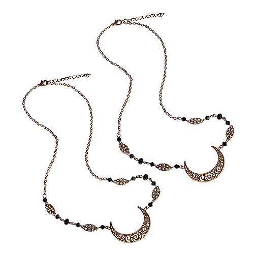 WRITWAA 2 Stück Haarzubehör Kopfbedeckung Für Mädchen Schmuck Kopfbedeckung Vintage Hair Accessoires Vintage -schmuck Für Haare Elegante Kopfbedeckung Kopfstückschmuck Legierung von WRITWAA