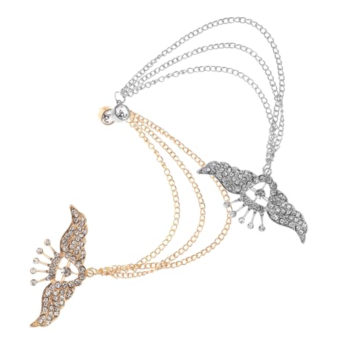 WRITWAA 2stücke Hängebrosche Mit Quastenketten-flügel-design Anstecknadel Für Kleidung Schmuck Für Männer Und Frauen Für Party Hochzeit Und Geschäftskleidung WRITWAA 2stücke Hängebrosche Mit Quastenketten-flügel-design Anstecknadel Für Kleidung Schmuck Für Männer Und Frauen Für Party Hochzeit Und Geschäftskleidung von WRITWAA