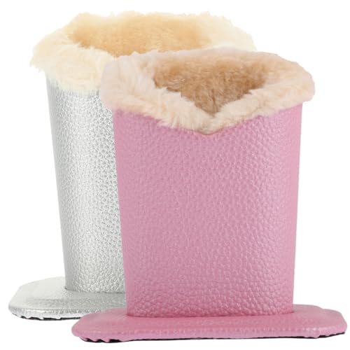 WRITWAA Brillenständer Für Jungen Und Mädchen 2 Stück Plüsch-brillenhalter Schreibtisch-brillenständer Sonnenbrillen-display Brillenetuis Für Frauen Moderner Brillenhalter von WRITWAA