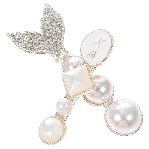 WRITWAA 2 Stück Perlen Haarspangen Elegante Nadeln Brautschmuck Kleine Clips Für Feines Haar Glitzernde Haarspangen Für Frauen Hochzeit Perlen Entenschnabel WRITWAA 2 Stück Perlen Haarspangen Elegante Nadeln Brautschmuck Kleine Clips Für Feines Haar Glitzernde Haarspangen Für Frauen Hochzeit Perlen Entenschnabel von WRITWAA