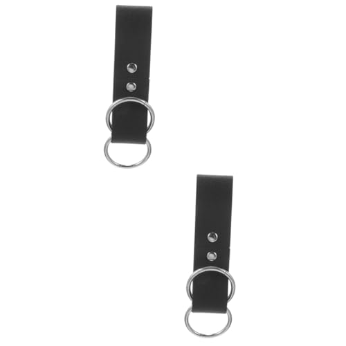 WRITWAA 2stücke Medieval Skirt Hike Zubehör Renaissance Gürtel Mit Metallring Für Cosplay-kostüm Robuste Aufhängung Für Wanderungen Und Festlichkeiten Stilvolles Accessoire Für von WRITWAA