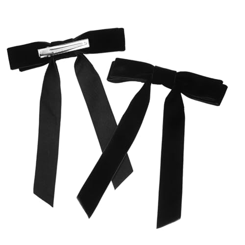 WRITWAA 2stücke Haarschleifen Samtschleife Haarspange Schleifenclips Für Damen Damen-haarschleifen Für Haare WRITWAA 2stücke Haarschleifen Samtschleife Haarspange Schleifenclips Für Damen Damen-haarschleifen Für Haare von WRITWAA