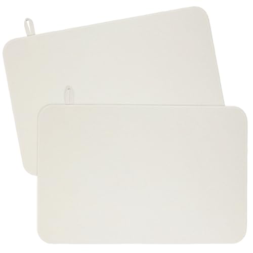 WRITWAA 2 Stück Saunamatten-Filzsaunakissen Für Erwachsene Und Kinder Weiße Saugfähige Und Wärmeisolierende Sitzmatte Für Den Innenbereich Des Spas von WRITWAA