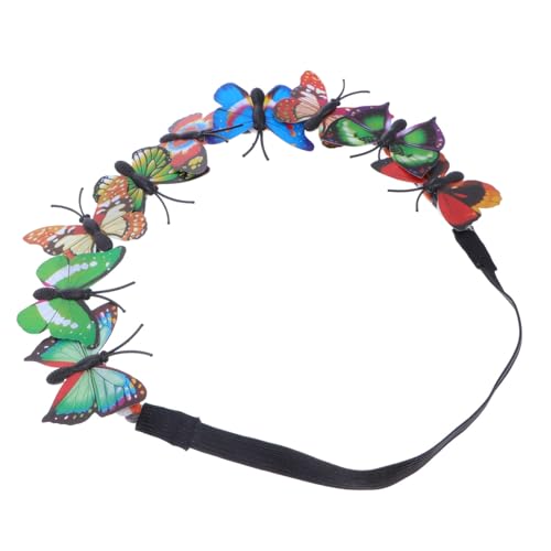 WRITWAA 2stücke Simulation Stirnband Für Frauen Und Mädchen Perfektes Haarschmuck Accessoire Für Fotoshootings Vielseitig Einsetzbar Für Partys Mit Zufälligen Farben Für Jeden von WRITWAA