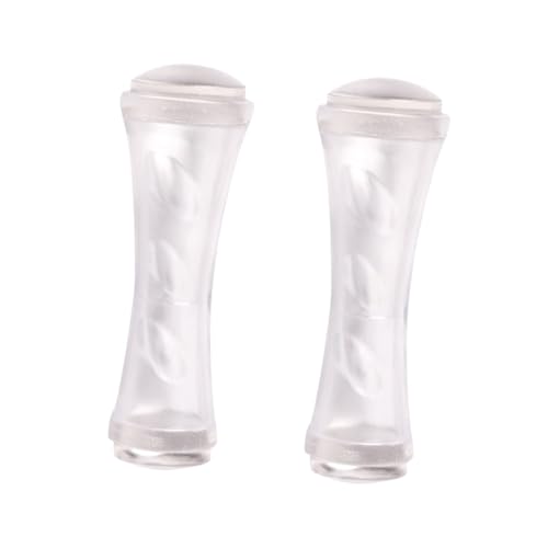 WRITWAA 2stücke Nagelstempel Doppelseitiger Hand-nagelkunststempel Maniküre-diy-stempel Maniküre-kunststempel Nagelkunst Werkzeuge Aus Hochwertigem Material Für Praktische Anwendung Und An von WRITWAA