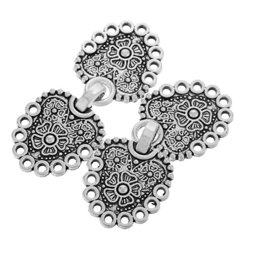 WRITWAA 2 Stück Vintage Schal Clips für Damen Vielseitige Schnappverschlüsse für Cardigans und Capes für Kleider und Schals für Verschiedene Anlässe von WRITWAA