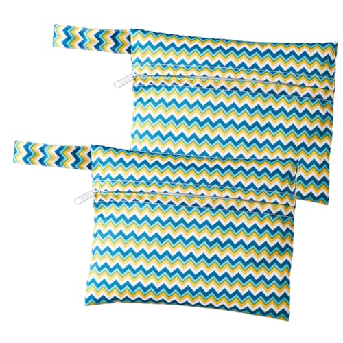 WRITWAA 2 Stück wasserdichte Aufbewahrungstasche Hygienische Aufbewahrungstasche Windelspeicherbeutel Kleine Wickeltasche Windeltaschen-Organizer-Beutel Gestricktes Flaches Tuch WRITWAA 2 Stück wasserdichte Aufbewahrungstasche Hygienische Aufbewahrungstasche Windelspeicherbeutel Kleine Wickeltasche Windeltaschen-Organizer-Beutel Gestricktes Flaches Tuch von WRITWAA