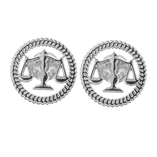 WRITWAA 2 Stücke Anwaltsbrosche Lapel Pin der Gerechtigkeit für Damen und Herren Eleganter Anwaltsanstecker aus Legierung Vielseitig für Anzüge Hemden Mäntel Perfektes für Juristen von WRITWAA