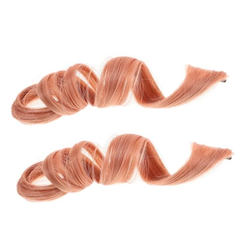 WRITWAA Dezente Highlight-haarteile Perückenverlängerungen für Frauen für Cosplay und Abend von WRITWAA