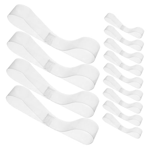 WRITWAA 20paare Transparente Schuhriemen Für High Heels Elastische Riemen Aus Tpu Ersatz-schnürsenkel Für Damen Unsichtbare Riemen Für Schuhe Zum Umwickeln Für Stabiles Gehen von WRITWAA