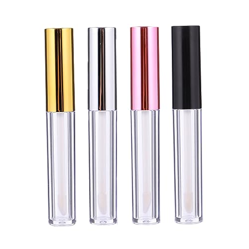 WRITWAA 20 Stück DIY Lip Gloss Nachfüllbare Lippenfarbe Behälter für Leere Kosmetikflaschen für Individuelles Lippen Make Up von WRITWAA