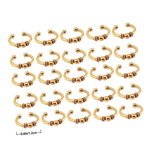 WRITWAA 20 Stück Diy Haarschmuck Braid Clips Haarspangen für Damen für Hochzeiten Partys und Modeschauen Langlebiges Material Design von WRITWAA