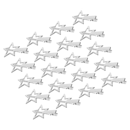 WRITWAA 20stücke Stern-haarspangen Für Mädchen Und Frauen Haarclips Mit Druckknopf Stern-barrettes Für Styling Und Party Haarschmuck Für Alltag Und Festlichkeiten von WRITWAA