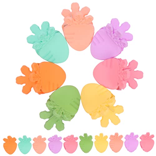 WRITWAA 20 Stück Kinderausschnittkarte Mini-haarspangen Zubehör Haarklammern Bobby Klein Clips Haarschmuck Mini-krallenclip Dekorative Haarspangen Haarspange Für Mädchen Eisen von WRITWAA