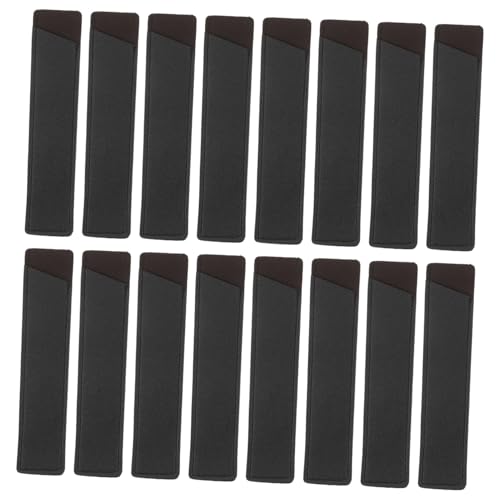 WRITWAA 20 Stück Teiliges Pu-leder Stiftemäppchen Einzelner Kugelschreiberhalter mit Weicher Innenfütterung Langlebiger Schutz und Tragbarem Design für Schule Büro und Business von WRITWAA