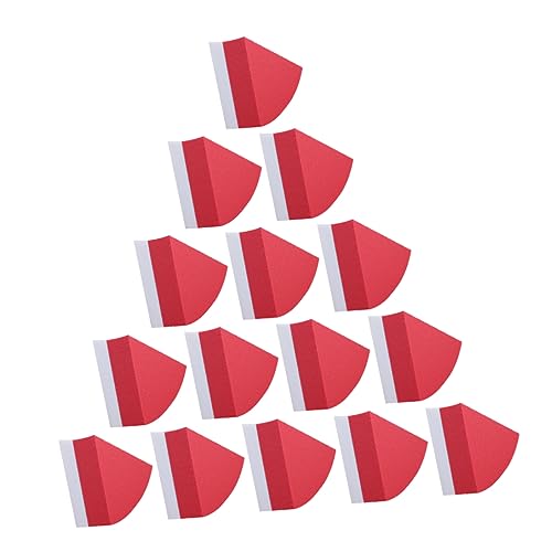 WRITWAA 20 Stücke Dreieckige Make Up Puderquaste Multifunktionale Schönheits Schwämme Waschbar für Foundation Concealer Rouge für Frauen Make Up Zubehör von WRITWAA