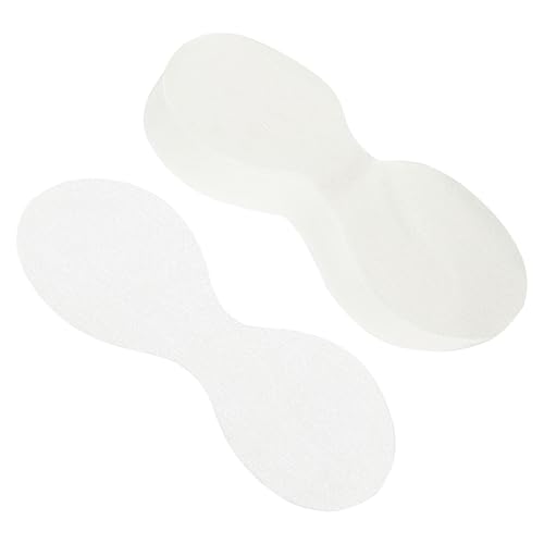 WRITWAA 200 Stück Einweg Augenmasken Aus Papier Feuchtigkeitsspendende Augenpads Sanfte Augenpflege Für Reisen Und Entspannung Dünne Hautfreundliche Augenklappen von WRITWAA