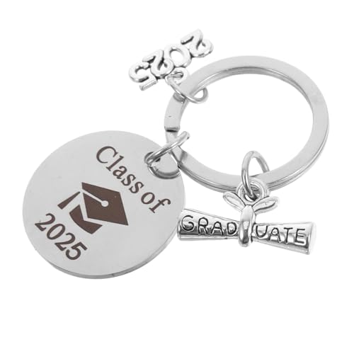 WRITWAA Graduation Schlüsselanhänger Mit Charm Für Absolventen Erinnerungsstück Für Familie Und Stilvolles Design Für von WRITWAA