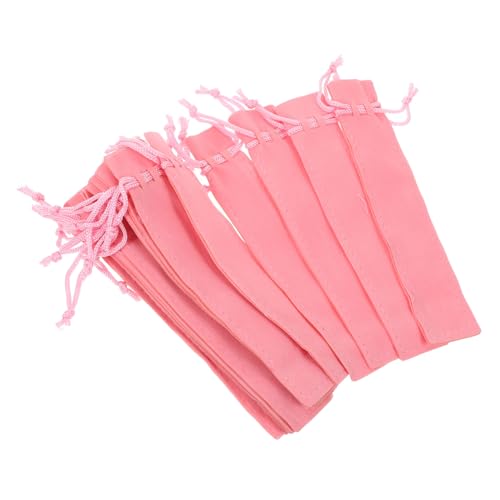 WRITWAA 20Stücke Kleine Stifttaschen aus Kratzfest und Tragbar Geschenkverpackung für Kugelschreiber Design für Schule und Büro von WRITWAA