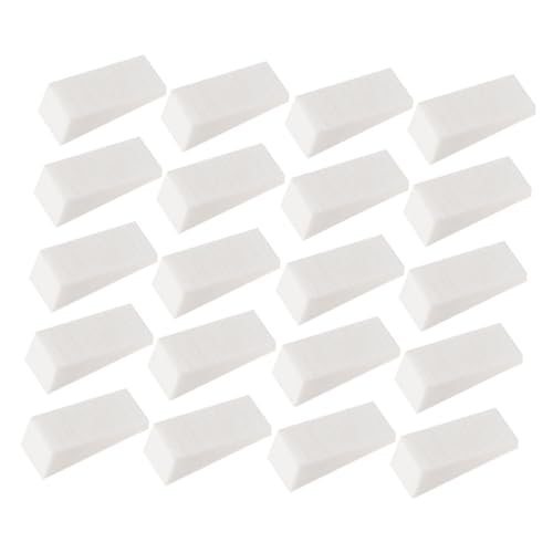 WRITWAA 20stücke Kleine Maniküre Diy Schwamm Stempel Einfache Gradienten Gefärbt Schwamm Nagel Stempel Für Nail Art Und Maniküre Zubehör von WRITWAA