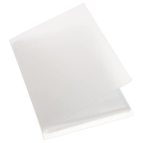 WRITWAA 20blätter Nagelaufkleber-ordner Aus Hartplastik Mit Blättern Sticker Fassend Zum Sortieren Und Aufbewahren Für Memos Geeignet von WRITWAA