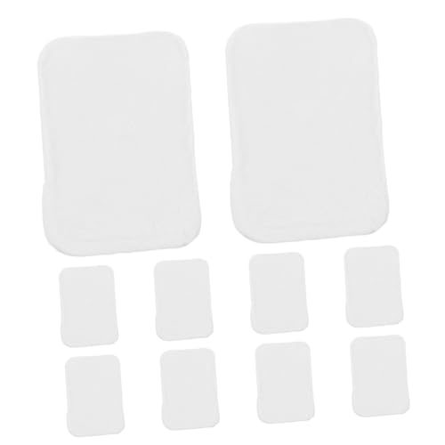 WRITWAA 20stücke Coton Pads Für Sensitive Haut Komprimiert Make-up Entferner Gesichtspflege Reisefertig Weiche Wattekreise Zum Reinigen von WRITWAA
