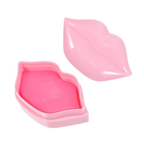 WRITWAA 20stücke Feuchtigkeitsspendende Schlafende Lippenmaske Anti-falten Natürliche Lippenmaske Gesunde Sichere Kompakte Für Frauen Und Reisen von WRITWAA