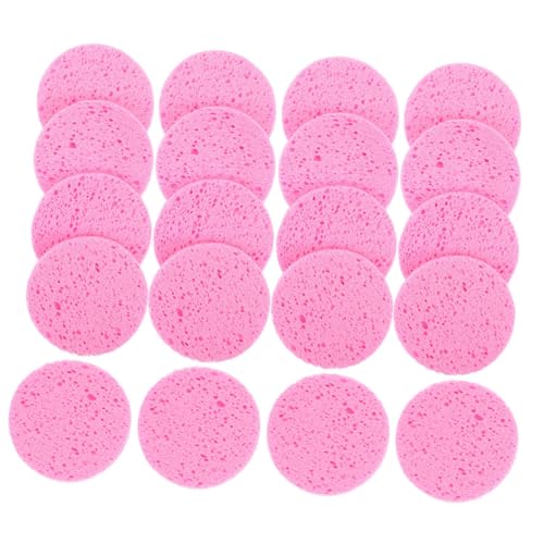 WRITWAA 20stücke Gesichtstücher Für Frauen Make-up Entferner Pads Aus -baumwollmaterial Für Sanfte von WRITWAA