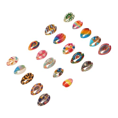 WRITWAA 20stücke Haaranhänger Für Zöpfe Zopfclips Boho-dreads-extensions Haarclips Mit Meerestieren Dreads-zubehör Haarschmuck Für Zöpfe Haarclip-anhänger Dreadlock-zubehör von WRITWAA