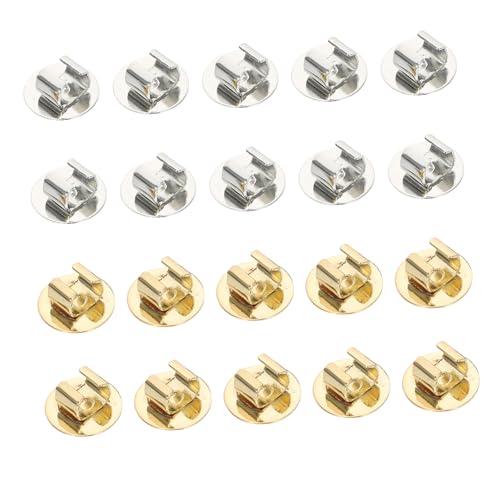 WRITWAA 20stücke Haarseilmaterialien Für Diy-kopfschmuck Haar Ring Schnallen Diy Bastelbedarf Für Haarschmuck Zubehör Kompaktes Design Für Einfache Anwendung WRITWAA 20stücke Haarseilmaterialien Für Diy-kopfschmuck Haar Ring Schnallen Diy Bastelbedarf Für Haarschmuck Zubehör Kompaktes Design Für Einfache Anwendung von WRITWAA