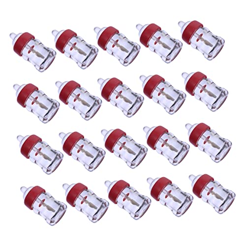 WRITWAA 20stücke Leere Tuben Für Lip Gloss Balm Kosmetik Diy Behälter Nachfüllbar Und Wiederverwendbar Transparente Lipgloss-halter Für Selbermachen Und Reisen von WRITWAA