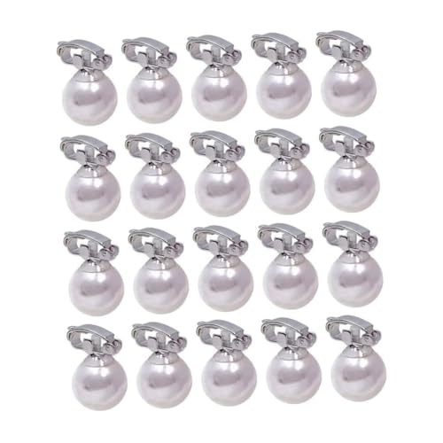 WRITWAA 20stücke Perlen Haarnadel Mini Haar Clip Perlen Haarspange Mädchen Kopfschmuck Haar Zubehör von WRITWAA